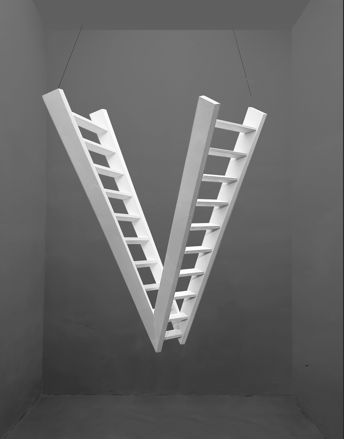 v字梯 