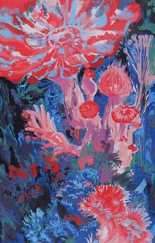 不实花