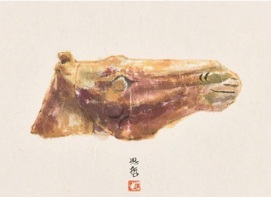 敦煌马头