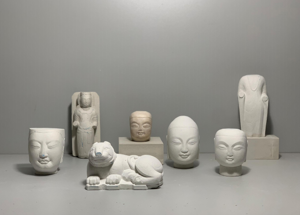 古代雕塑临摹