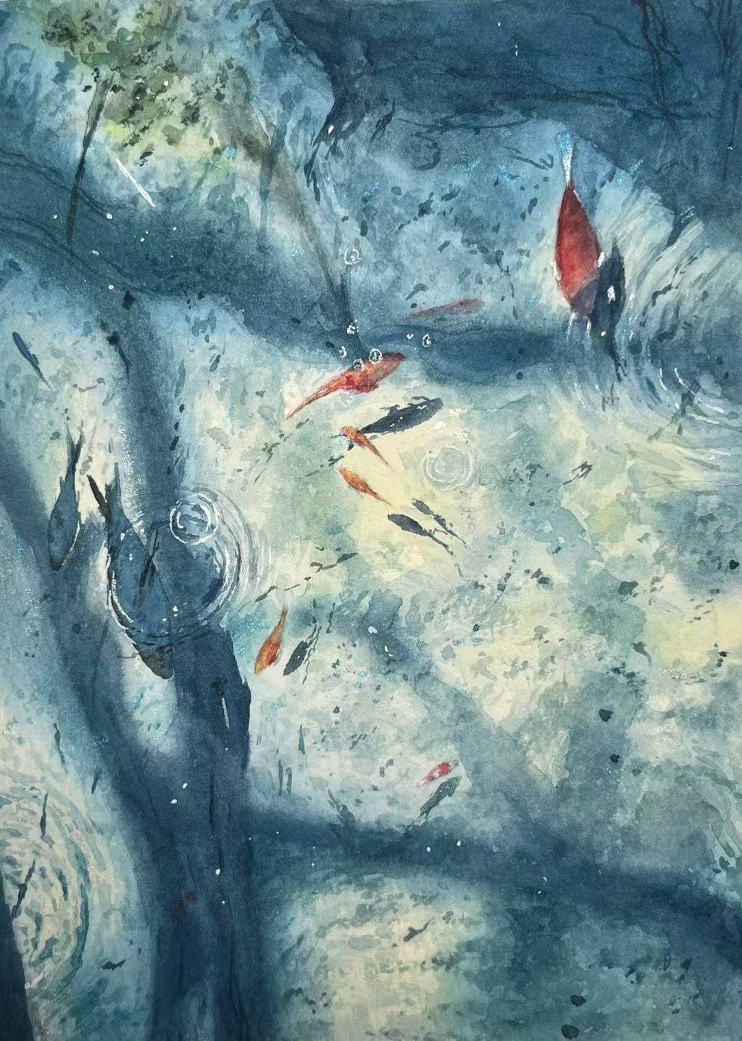 言寺水彩