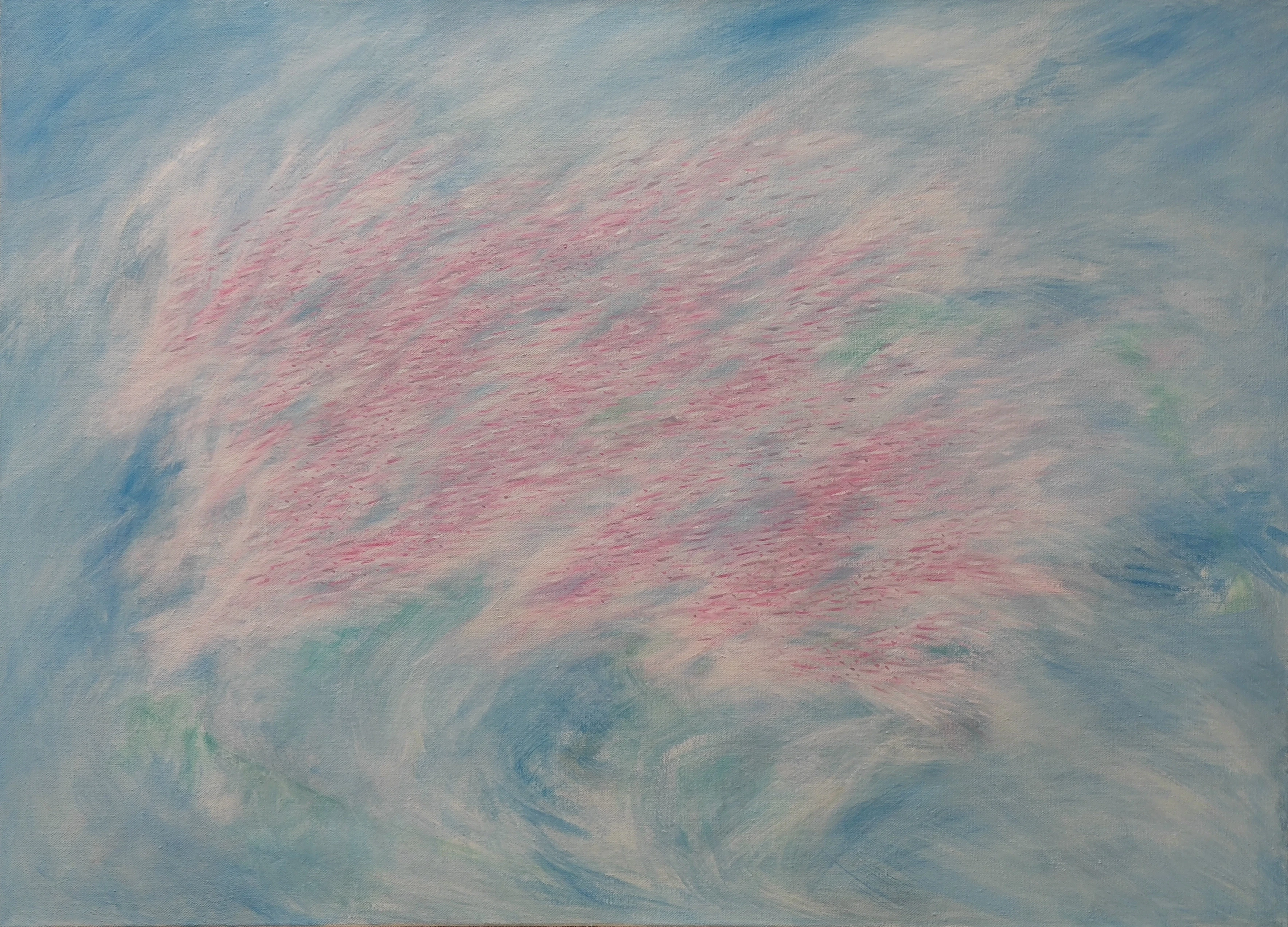 pink wind
