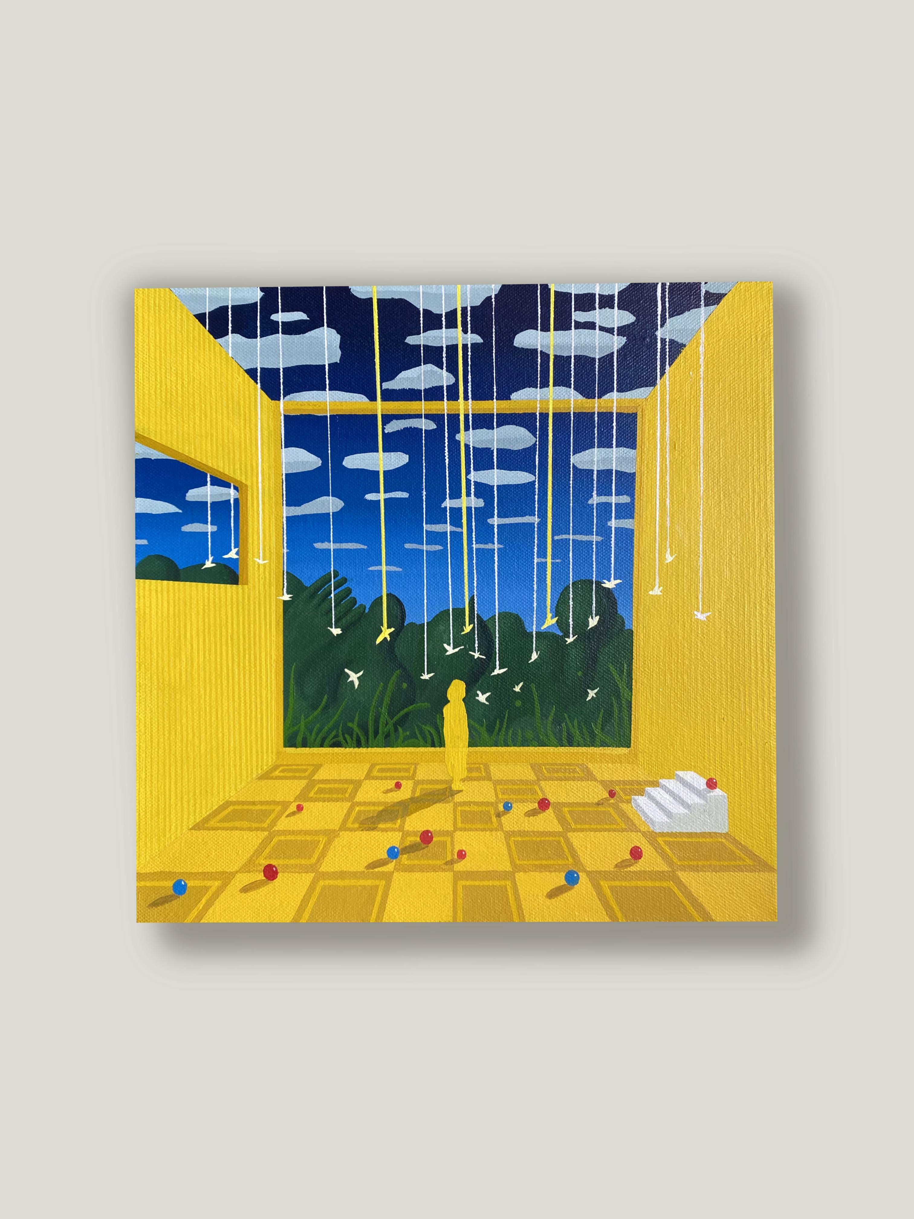 下过雨的清晨