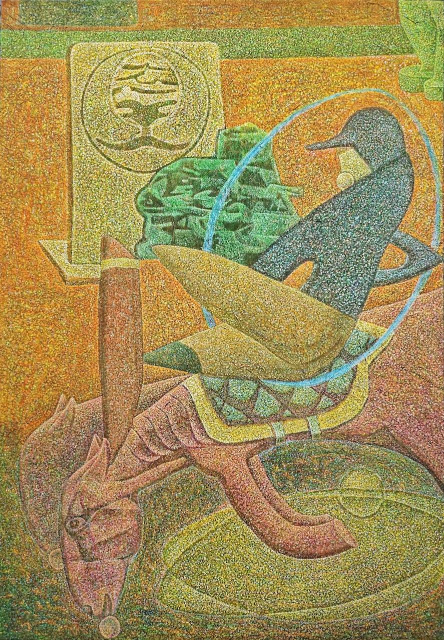 驯马