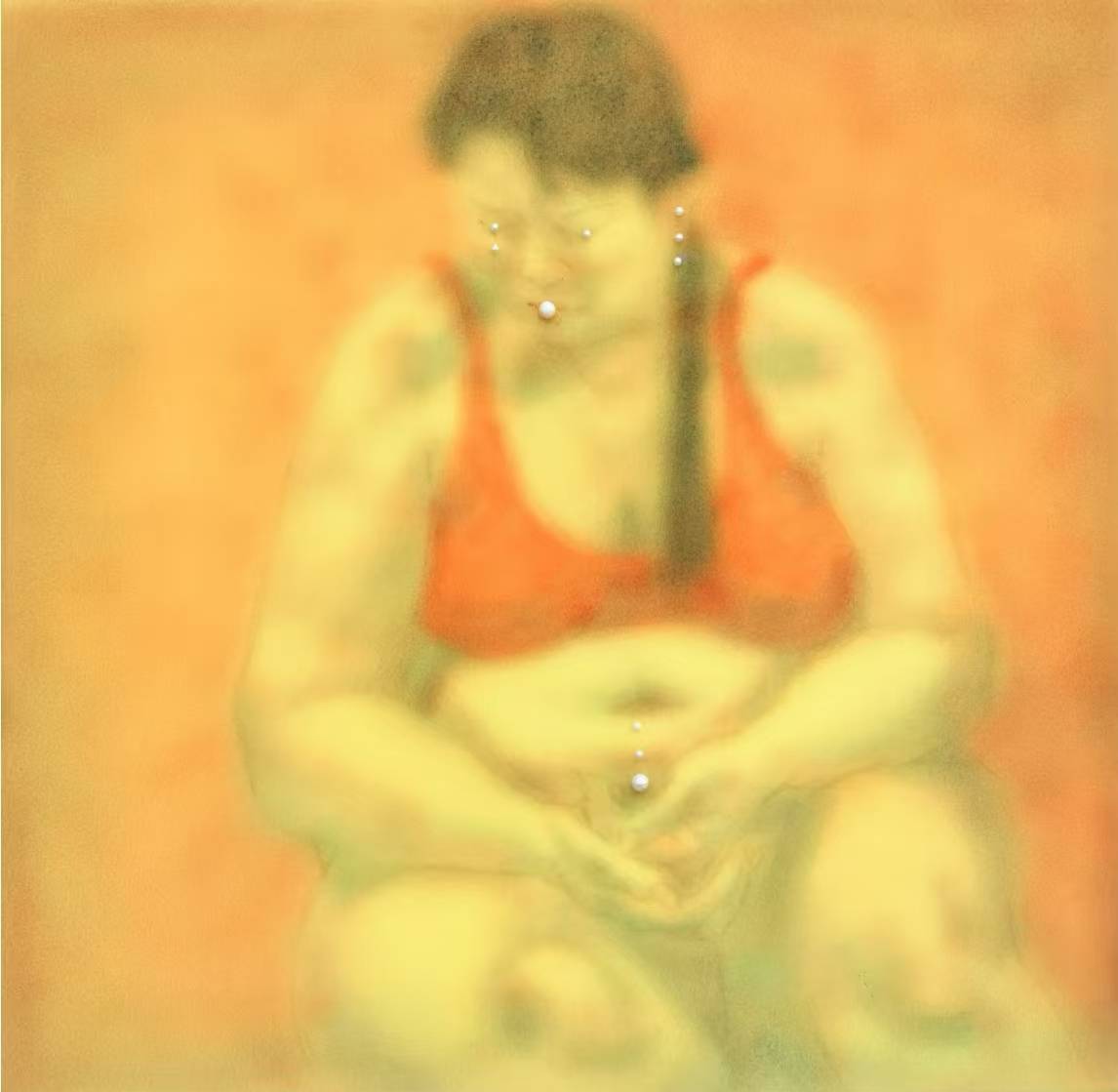 身体，眼泪