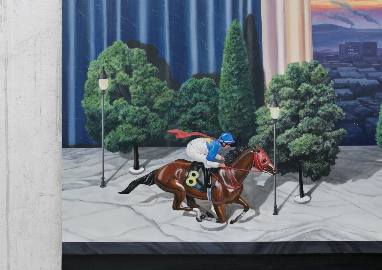 幕霞驰岁 Curtain of Sunset, Racing Years - 图片 3