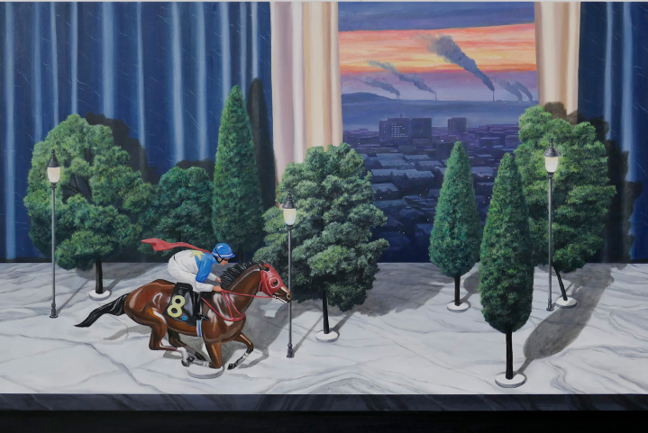 幕霞驰岁 Curtain of Sunset, Racing Years
