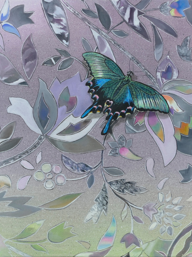 幻枝栖梦 - 紫雾 Phantom Branches, Slumbering Dreams – Violet Mist
