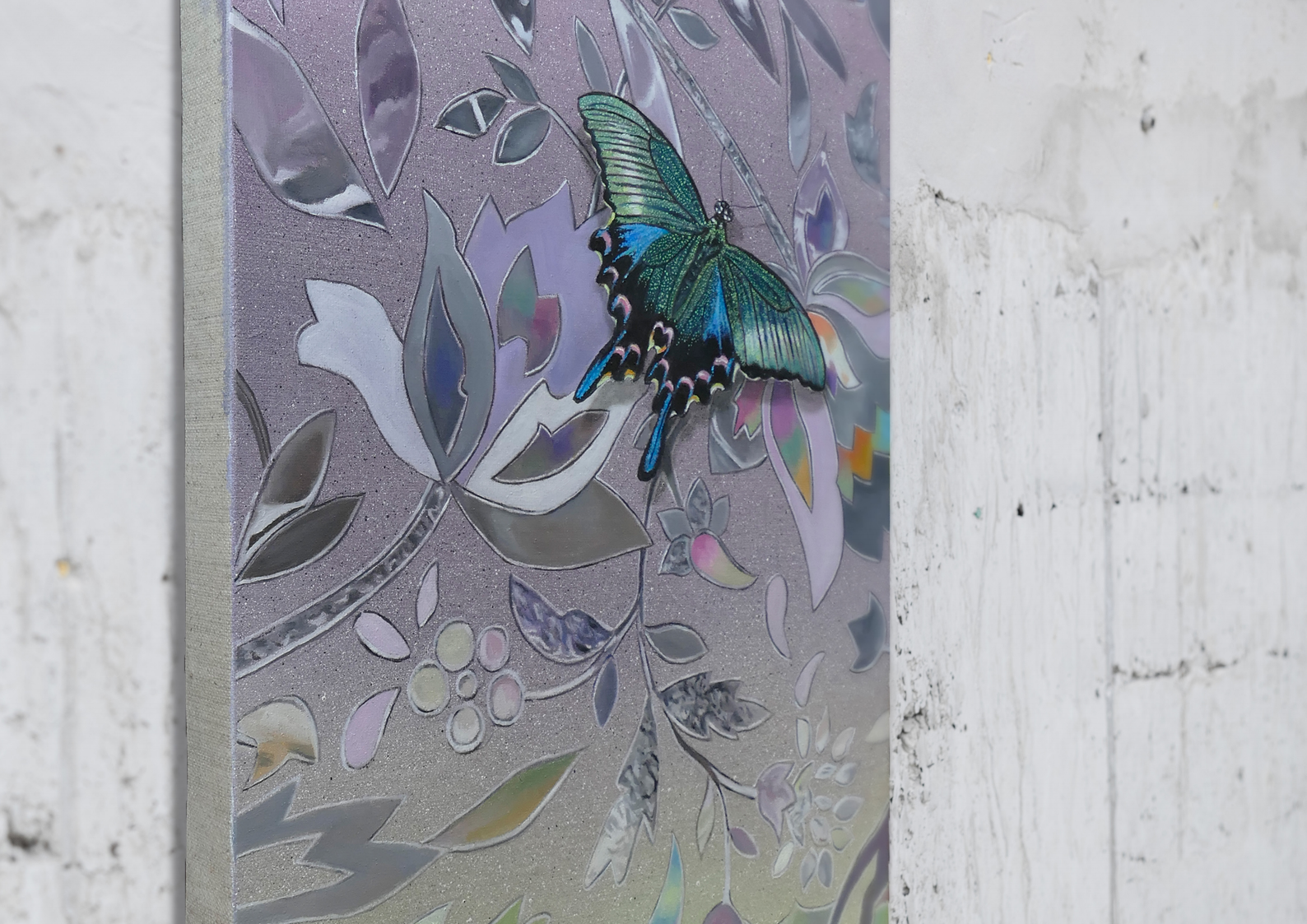 幻枝栖梦 - 紫雾 Phantom Branches, Slumbering Dreams – Violet Mist - 图片 2