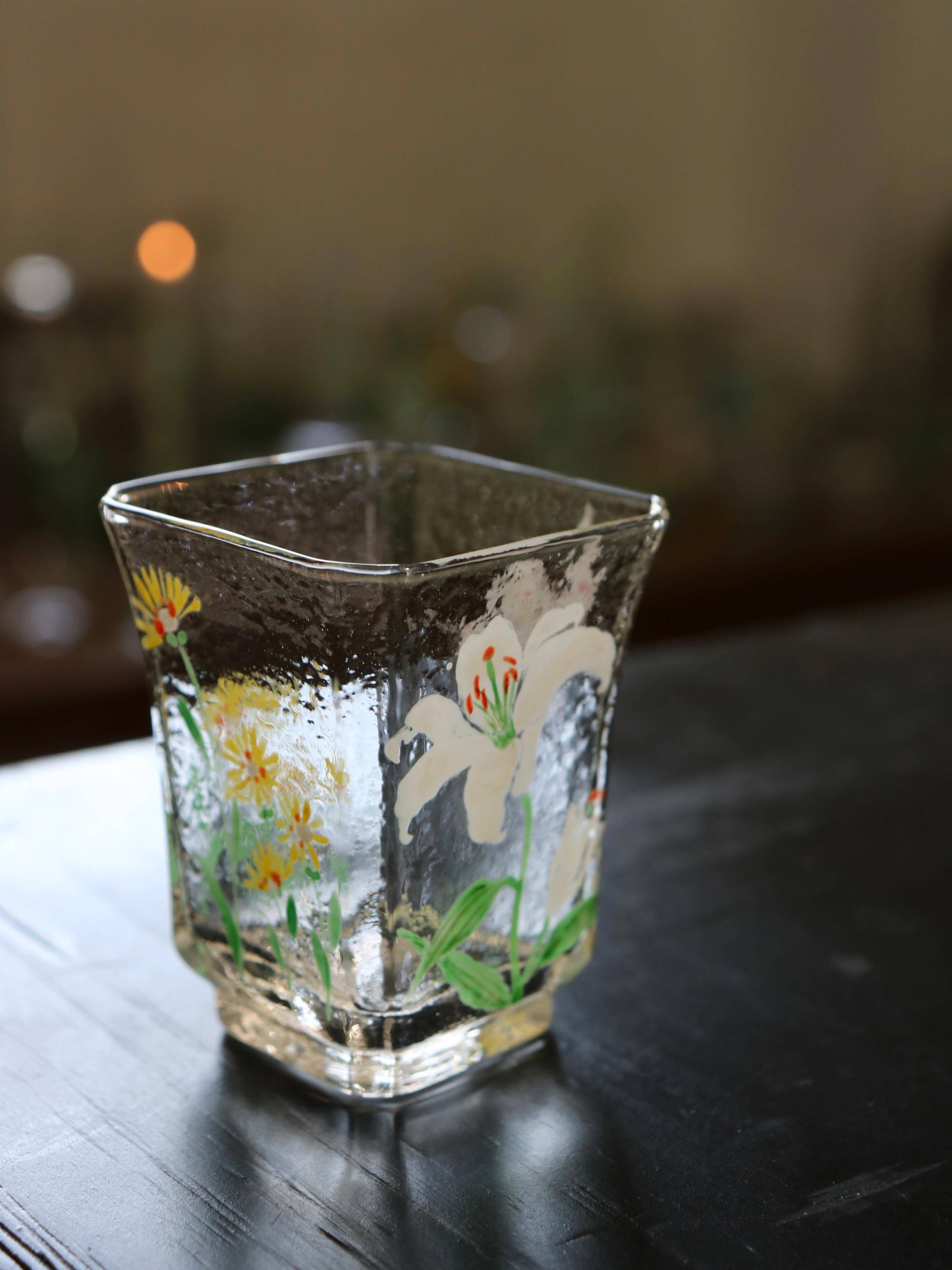 【百合花小雏菊】主人杯 - 图片 2