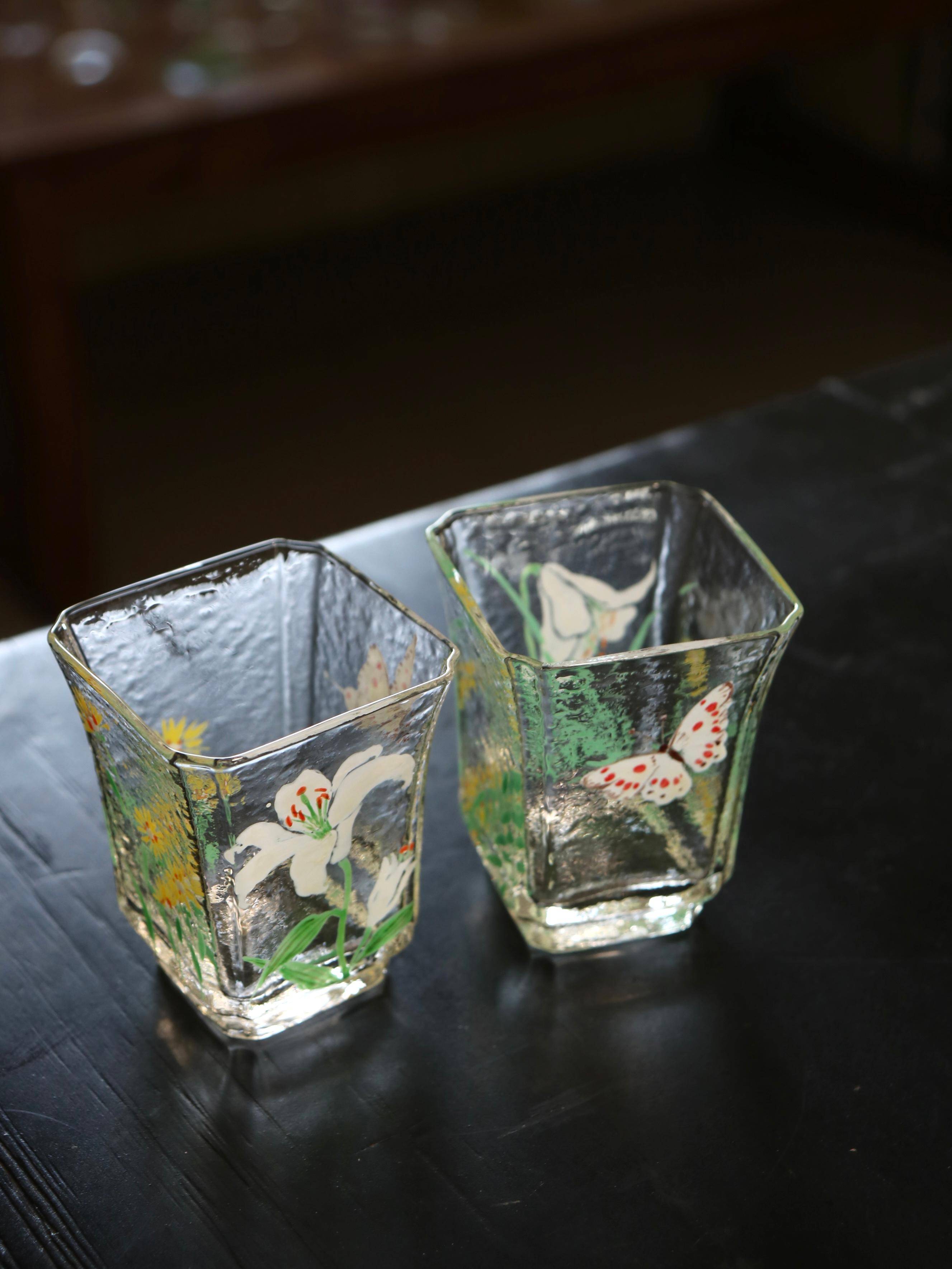 【百合花小雏菊】主人杯