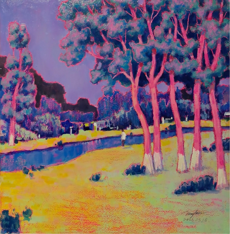 小河