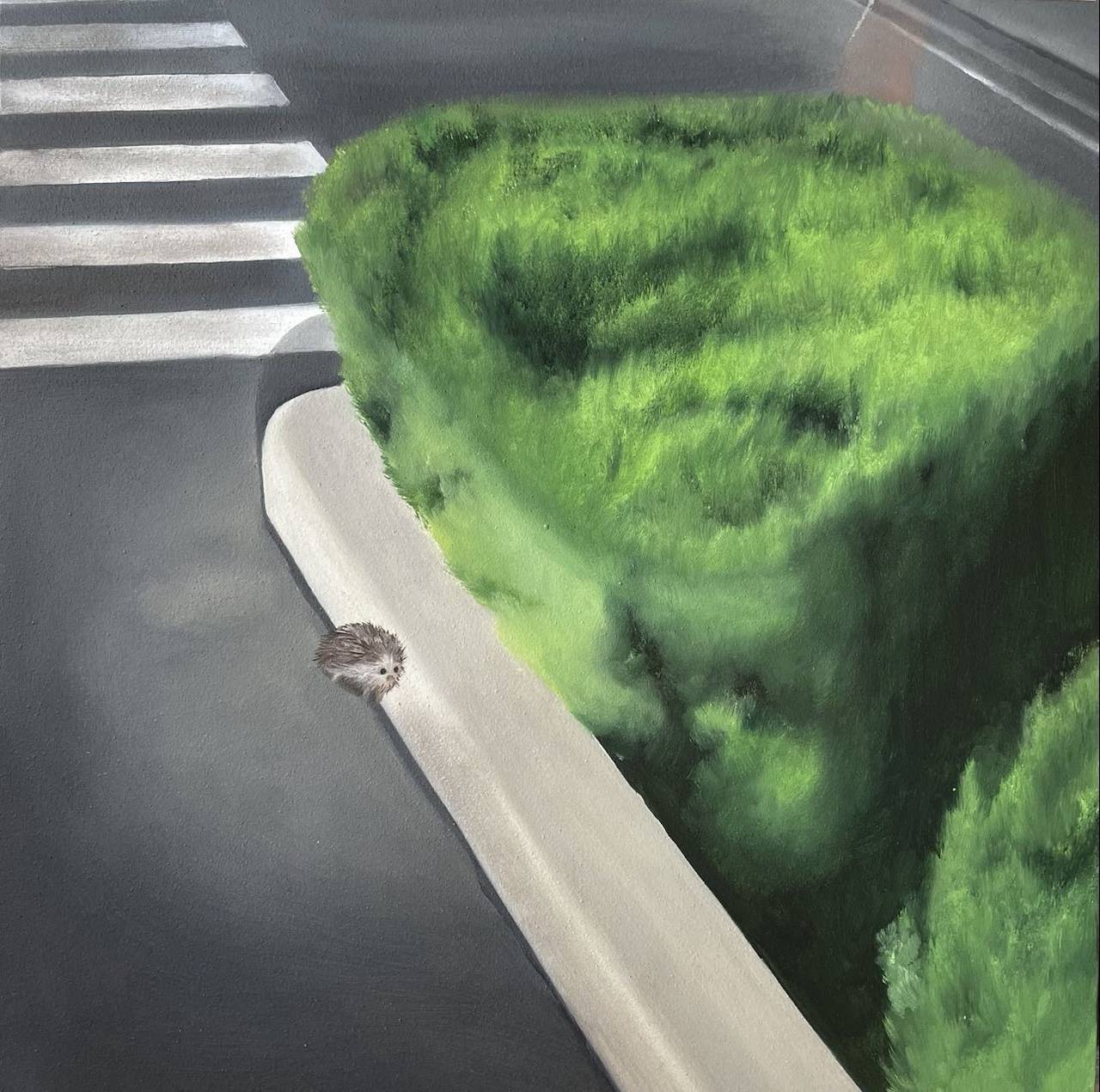 角落