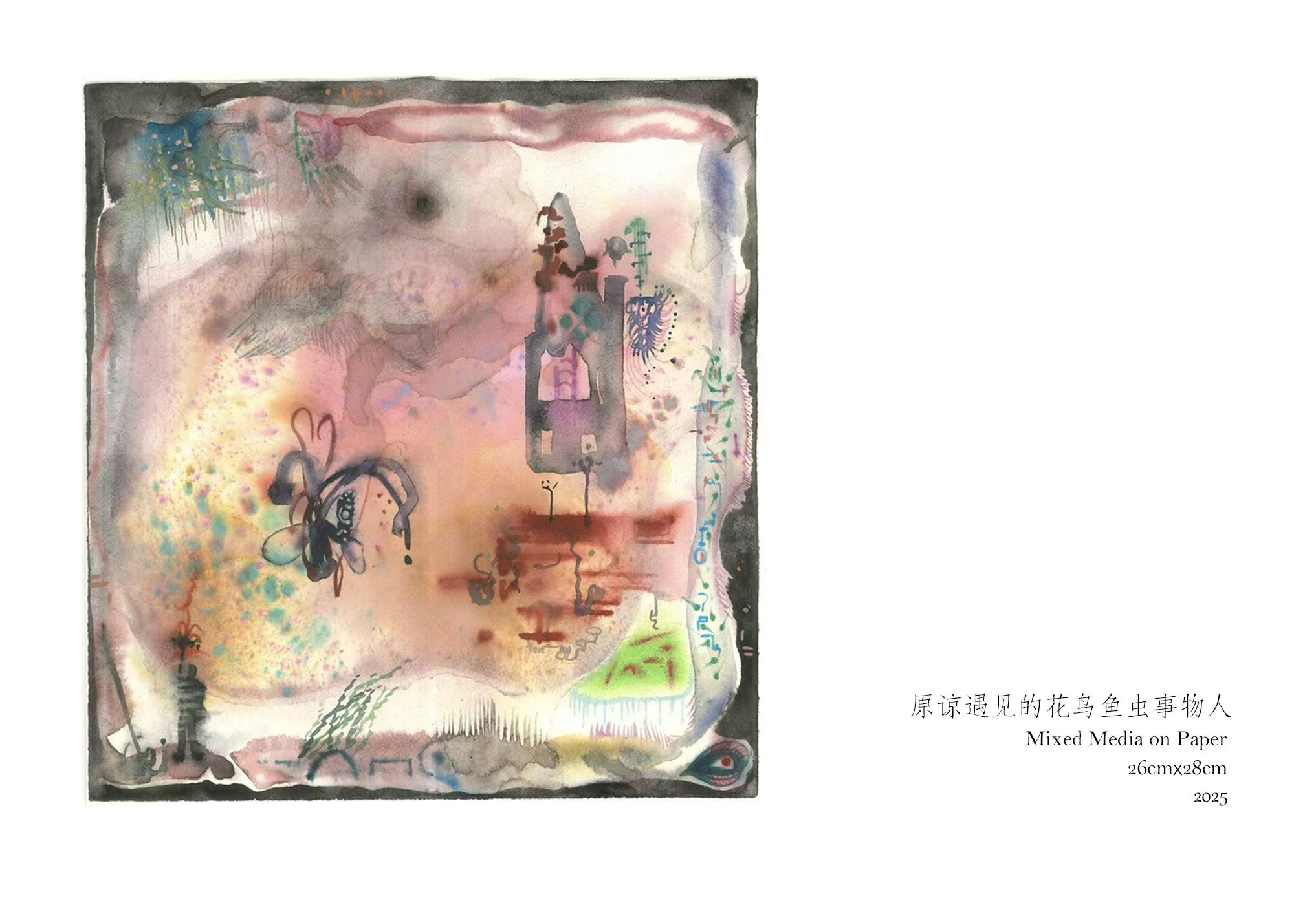 原谅遇见的花鸟鱼虫事物人
