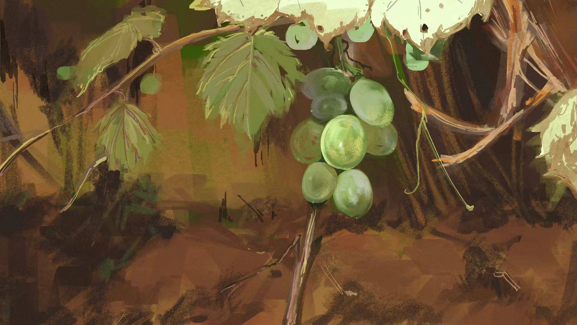 《葡萄月令》