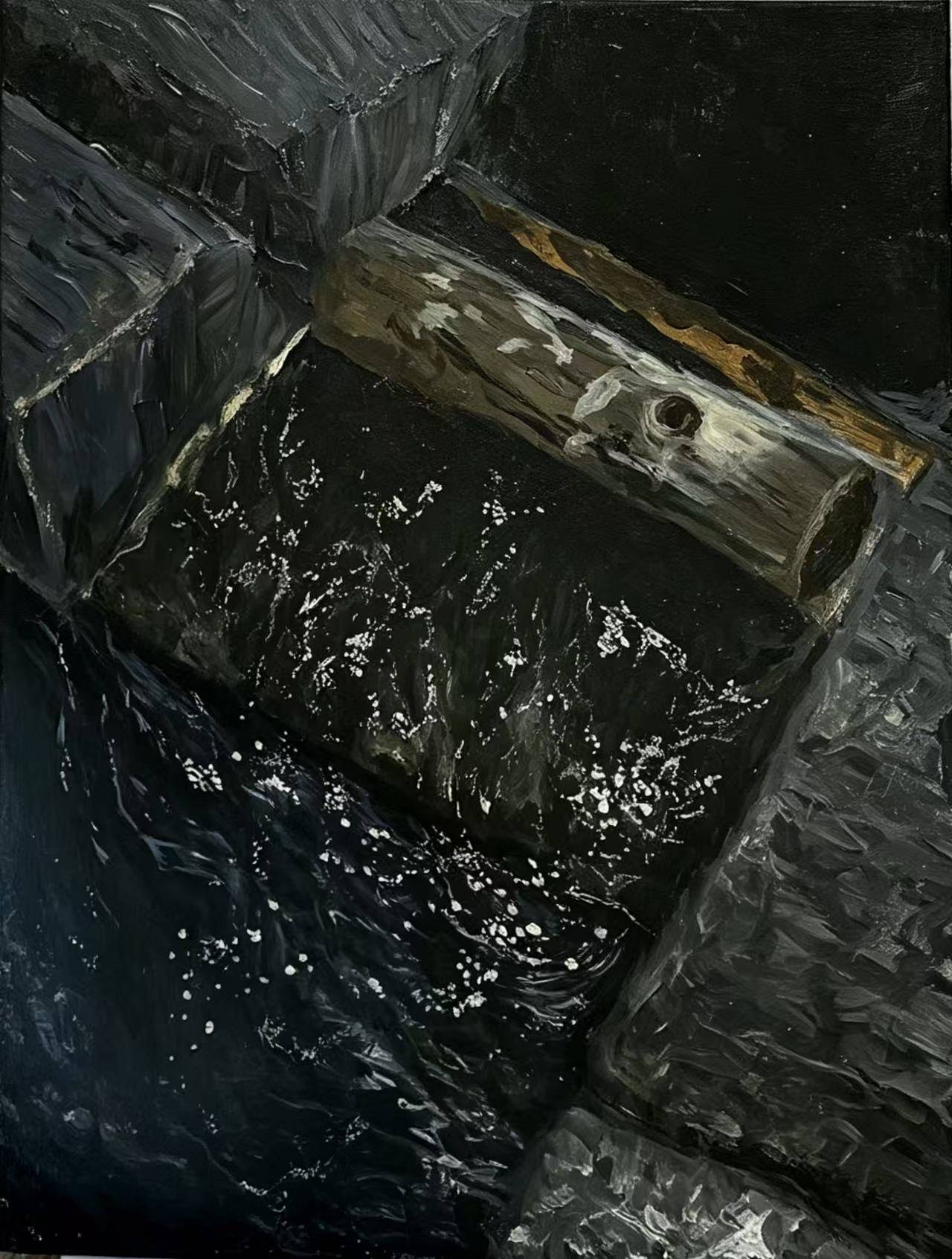 《潺涓》