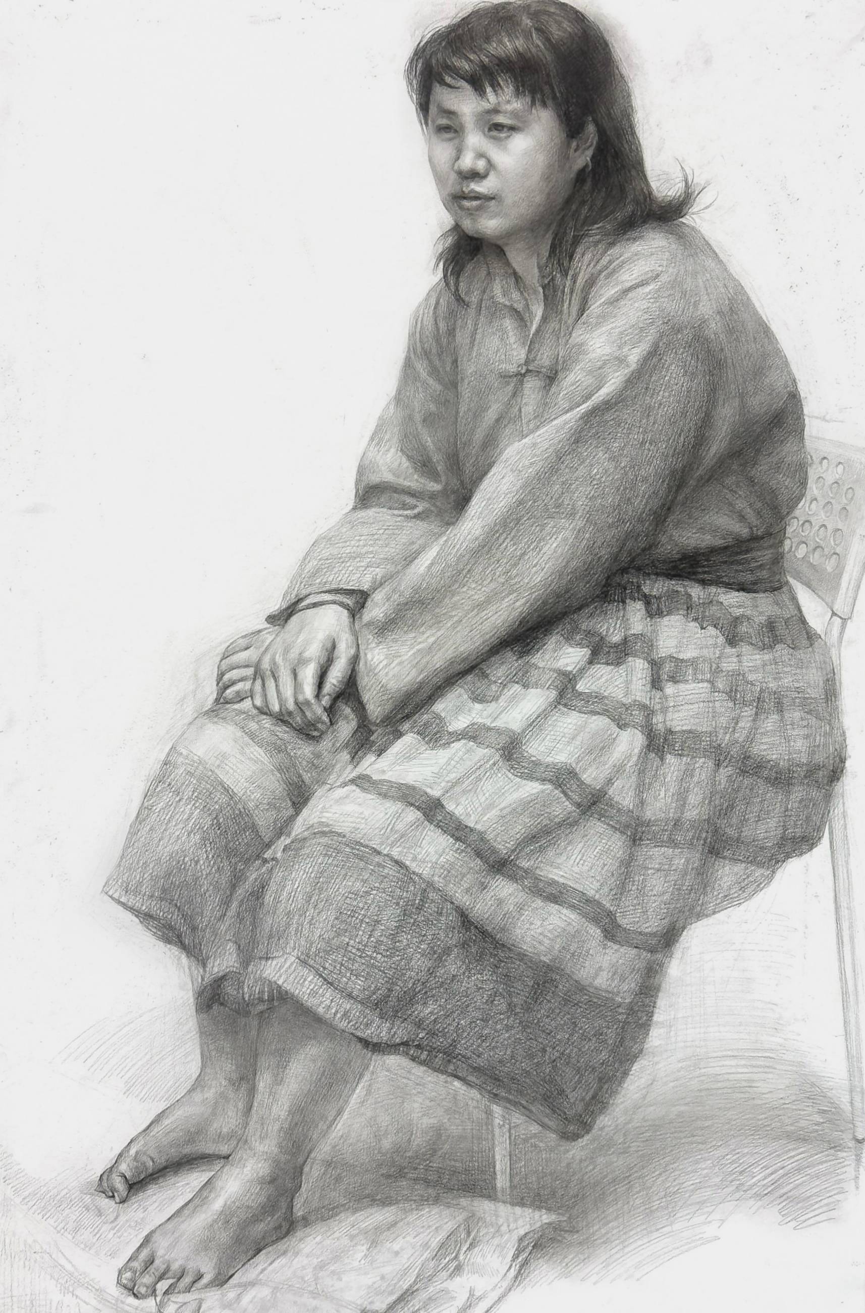 女青年