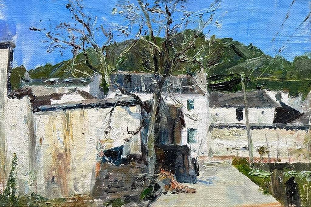 沱川风景写生 - 图片 4