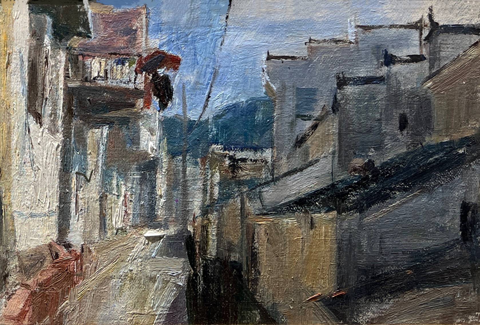 沱川风景写生 - 图片 8