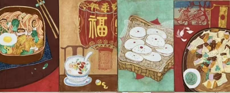 《敦煌味道》（系列作品共8件 - 图片 2