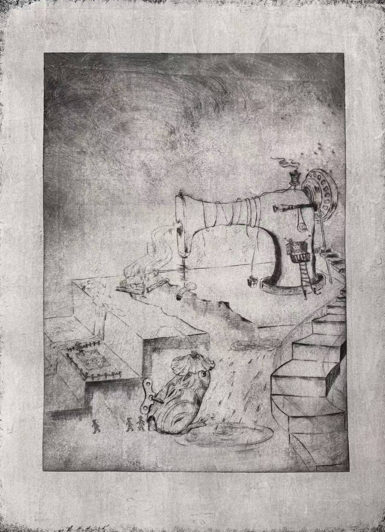 《现在进行时》系列之五