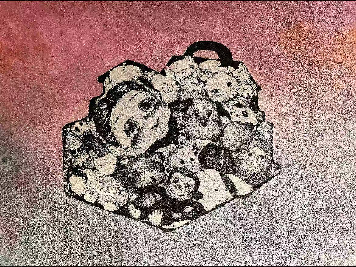 《这里都是粉色》系列之二