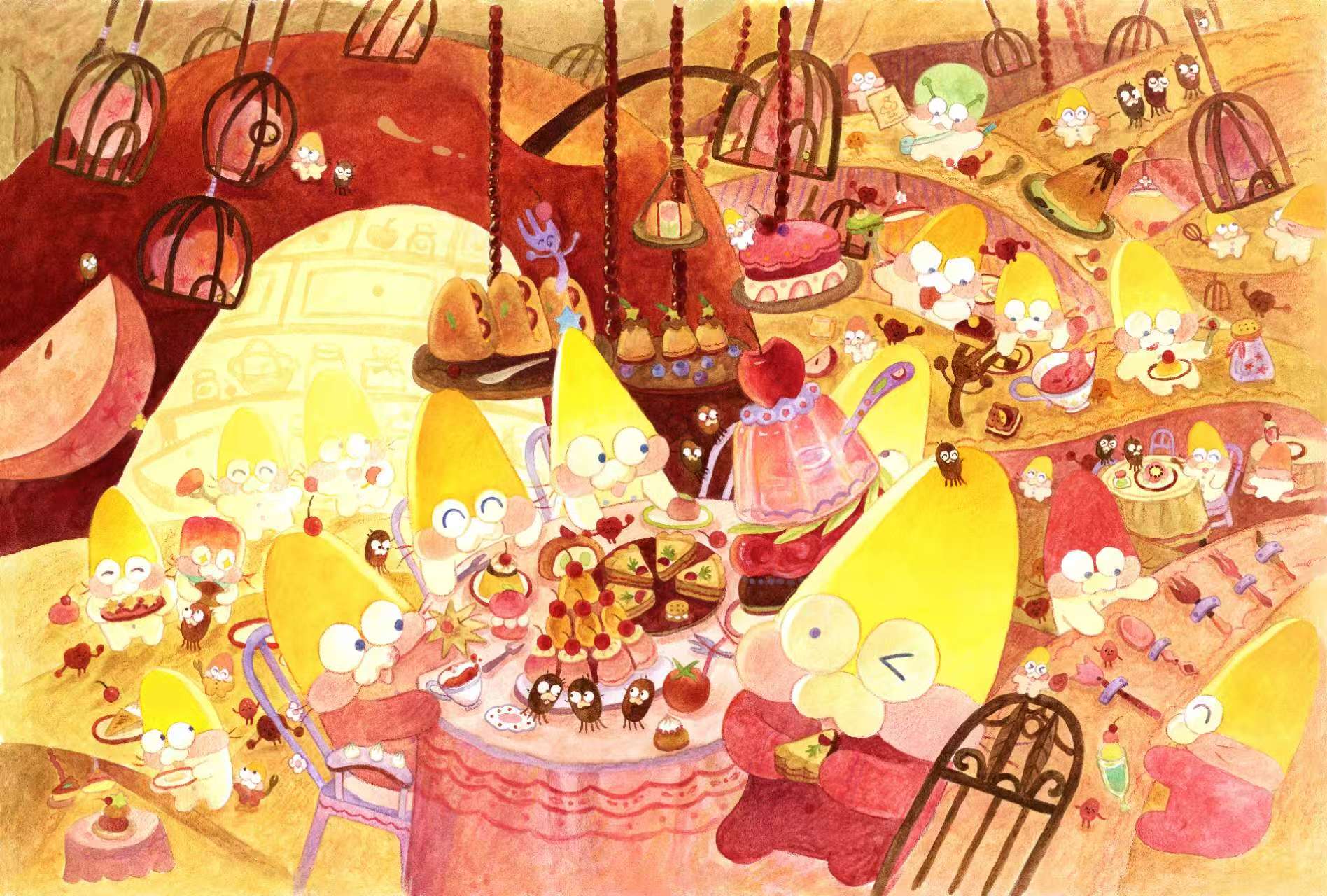 13月的美食日