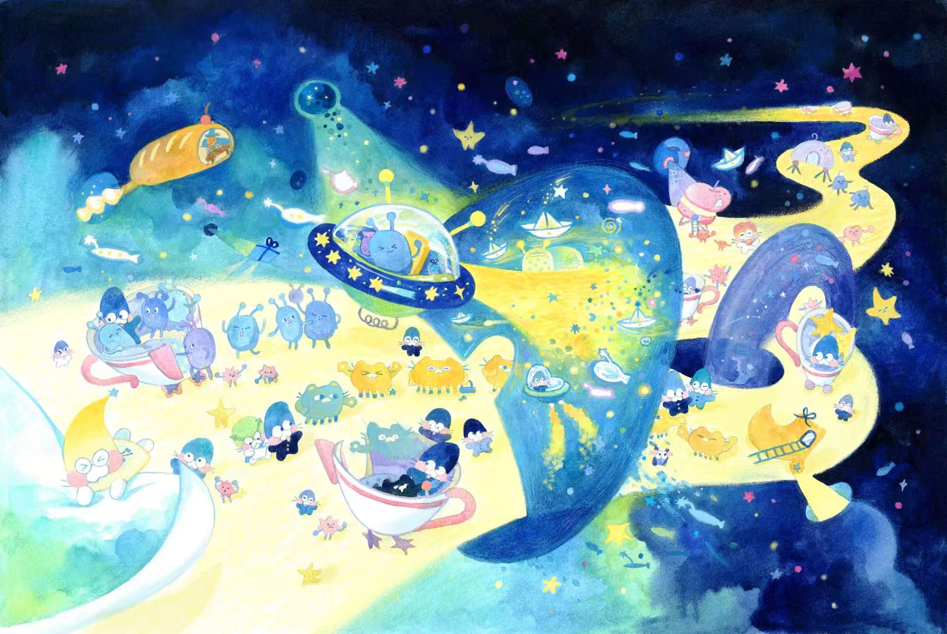 13月的宇宙朋友们