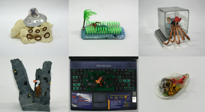 鸭嘴村（系列作品多件）