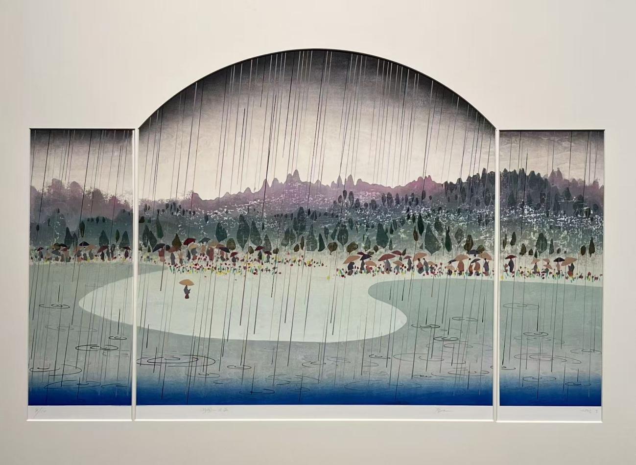 《游园》之三