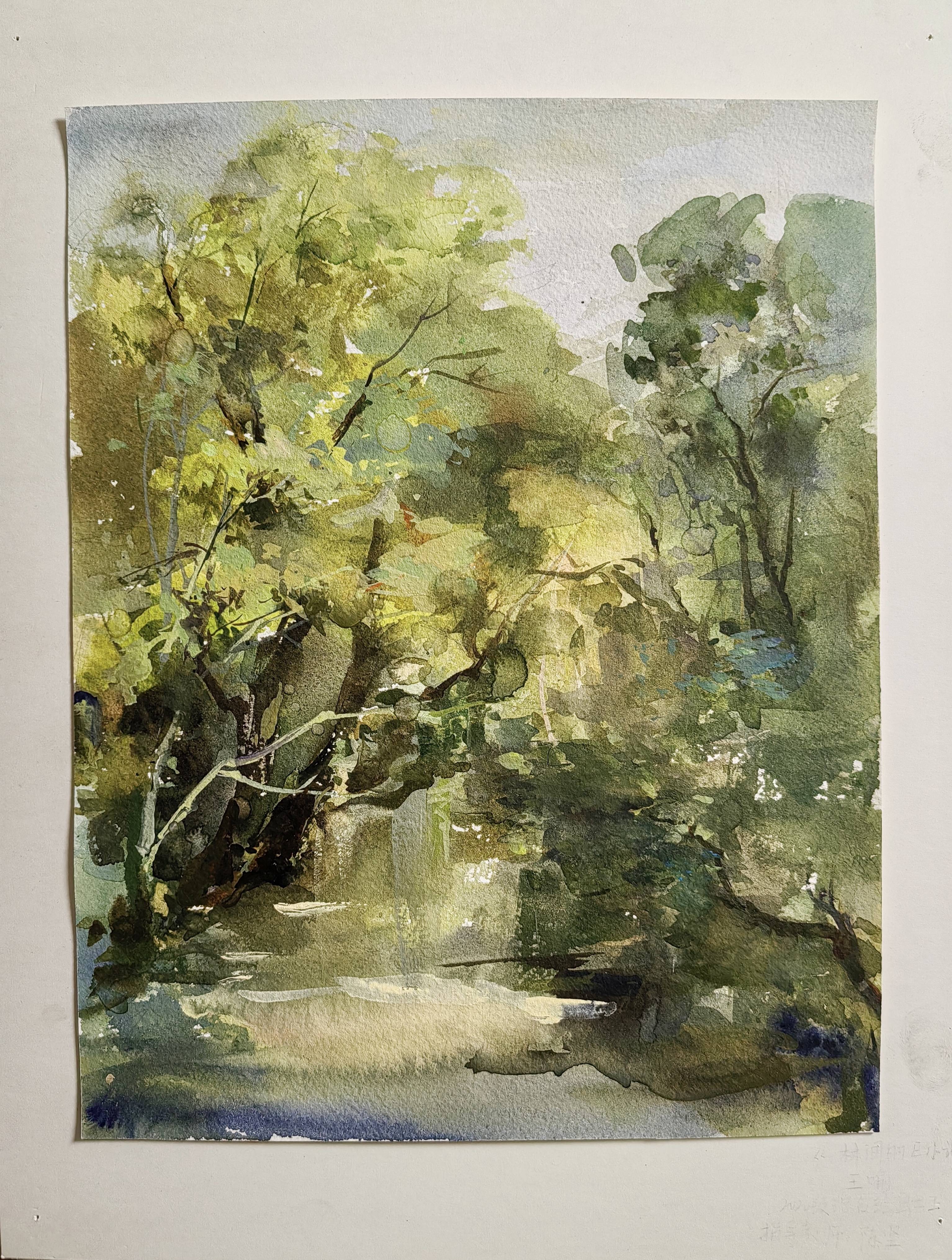 林间的E小调