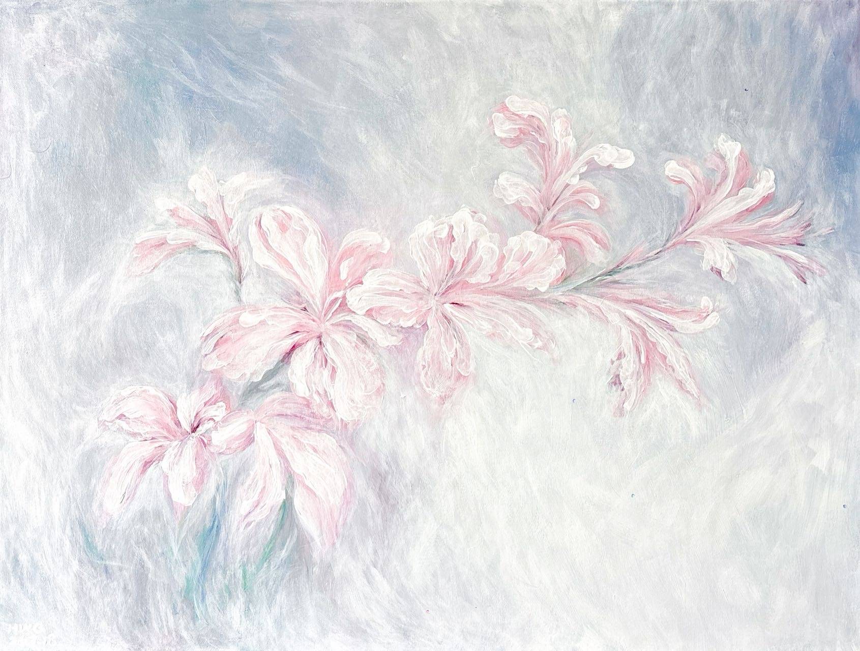 轻烟绯蕉