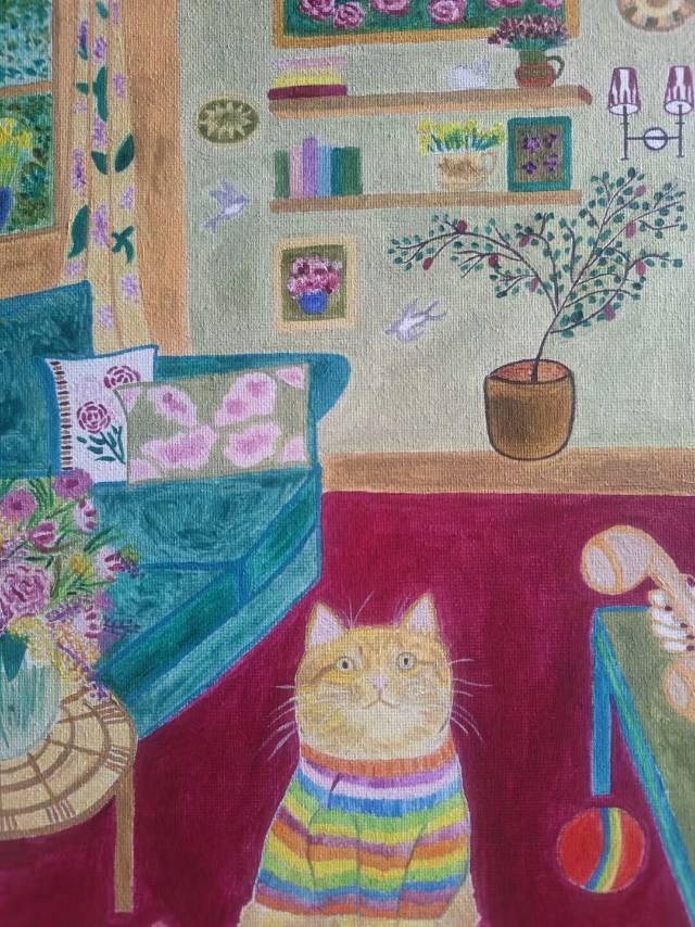橘猫的彩虹屋 - 图片 5