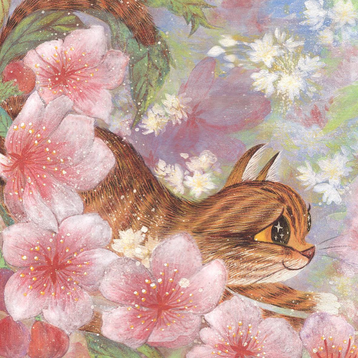 《野狸花系列粉》